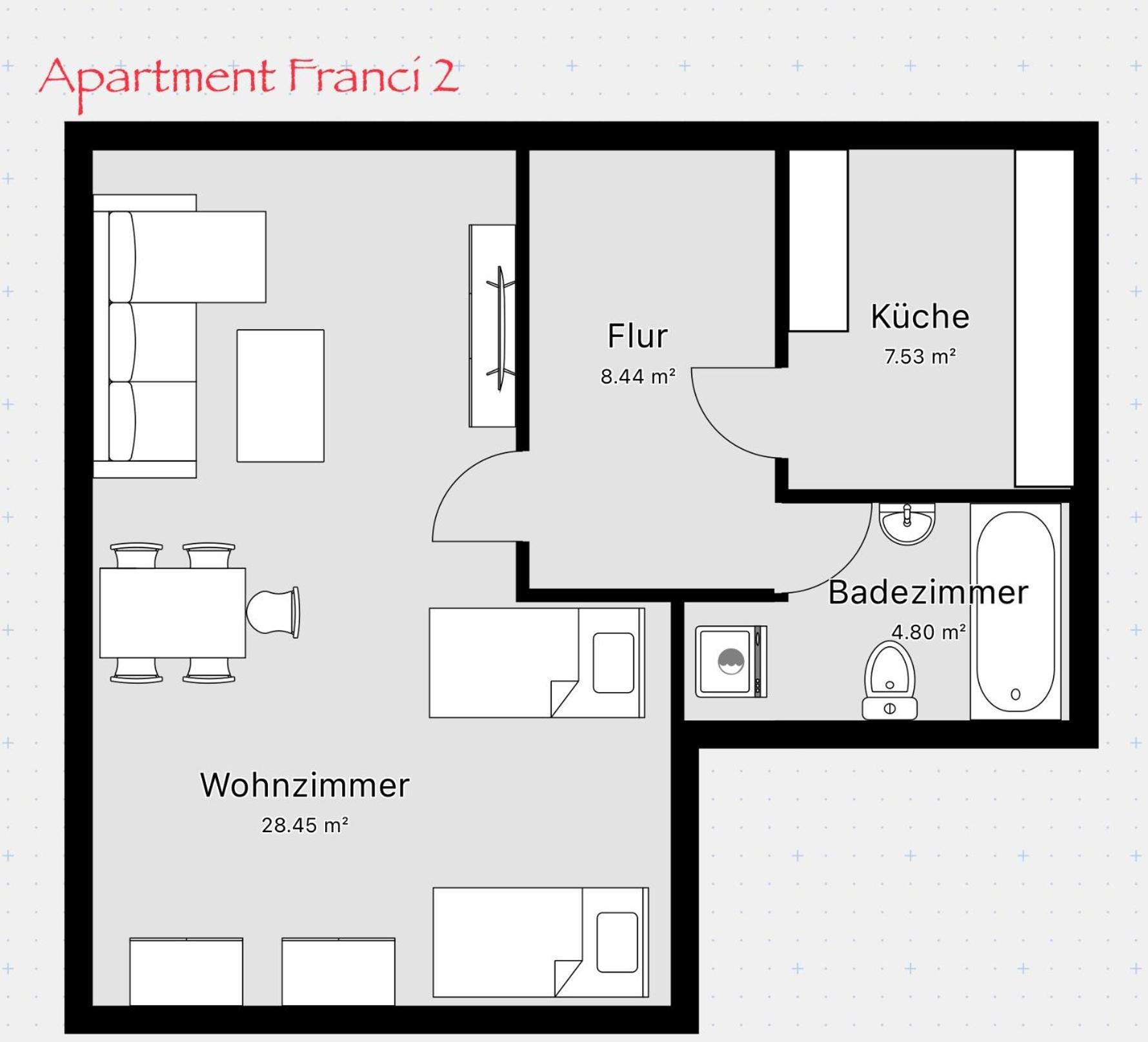 Apartment Franci Wiebelskirchen Bagian luar foto